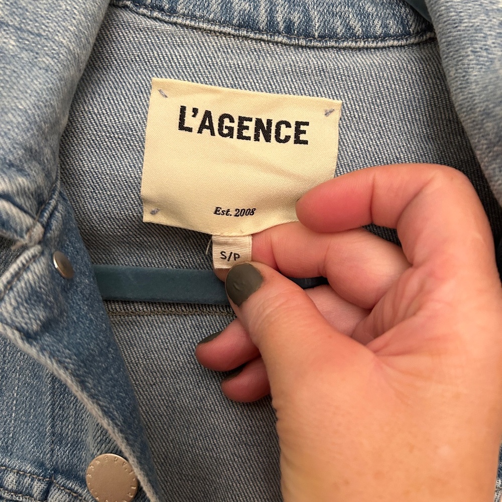 Lagence denim jacket